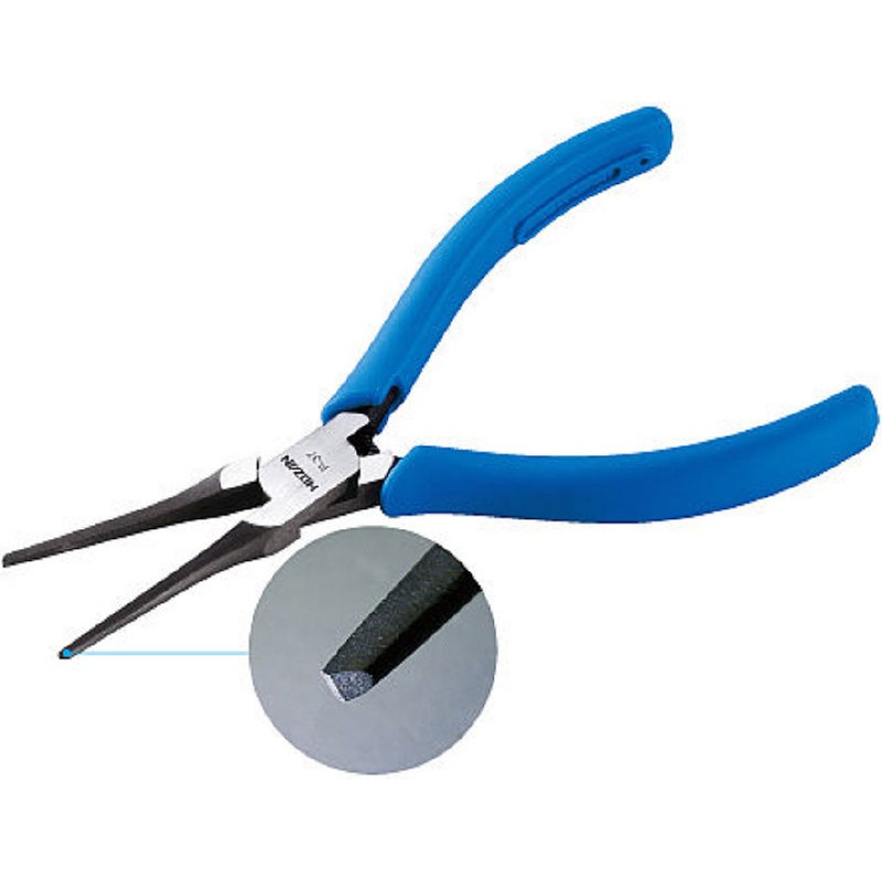 Hozan P-037 (P-37) MINIATURE LONG NOSE PLIERS