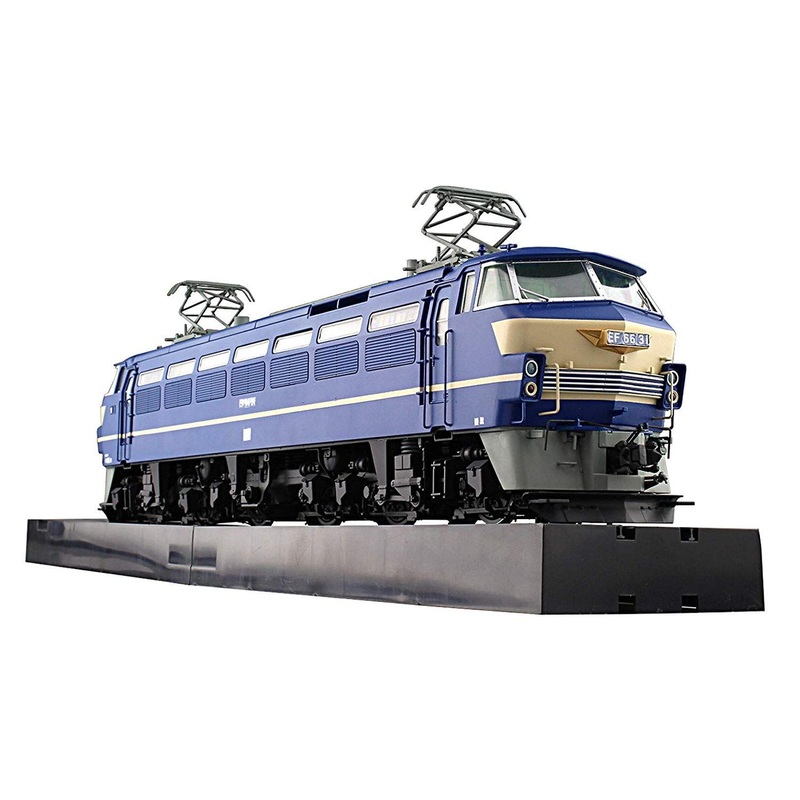 Aoshima Train Museum OJ 1/45 Series Locomotive EF66 Later Ver. Plastic Model