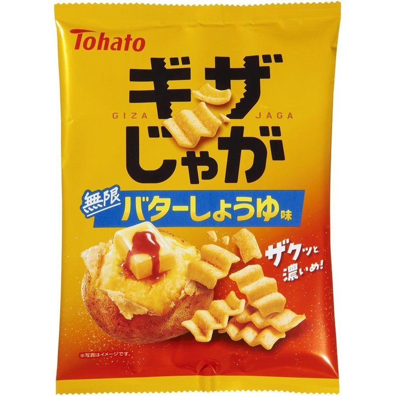 Japanese Food Giza Jaga Infinite Butter Soy Sauce 55g Tohato