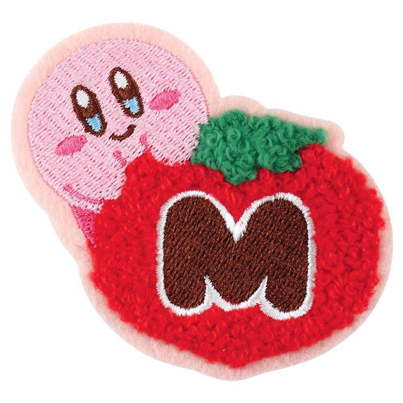 T’s Factory Kirby Of The Stars Fluffy Embroidery Sticker Maxim Tomato