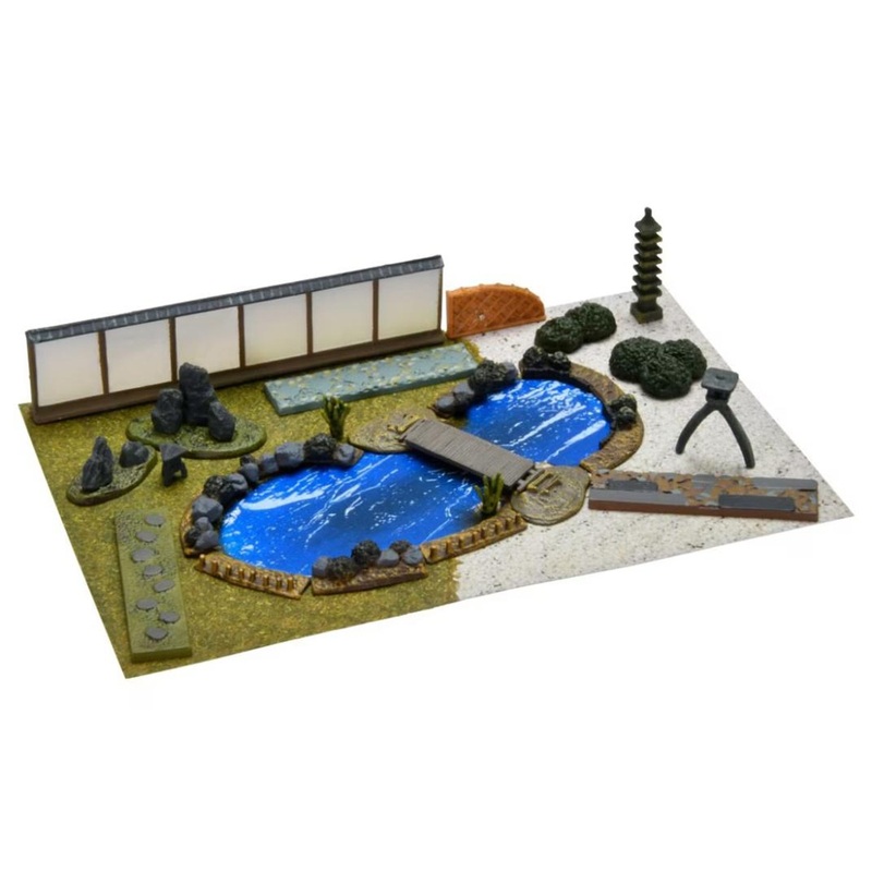 Tomytec (Komono 041-2) Japanese Garden Set 2 (N scale)