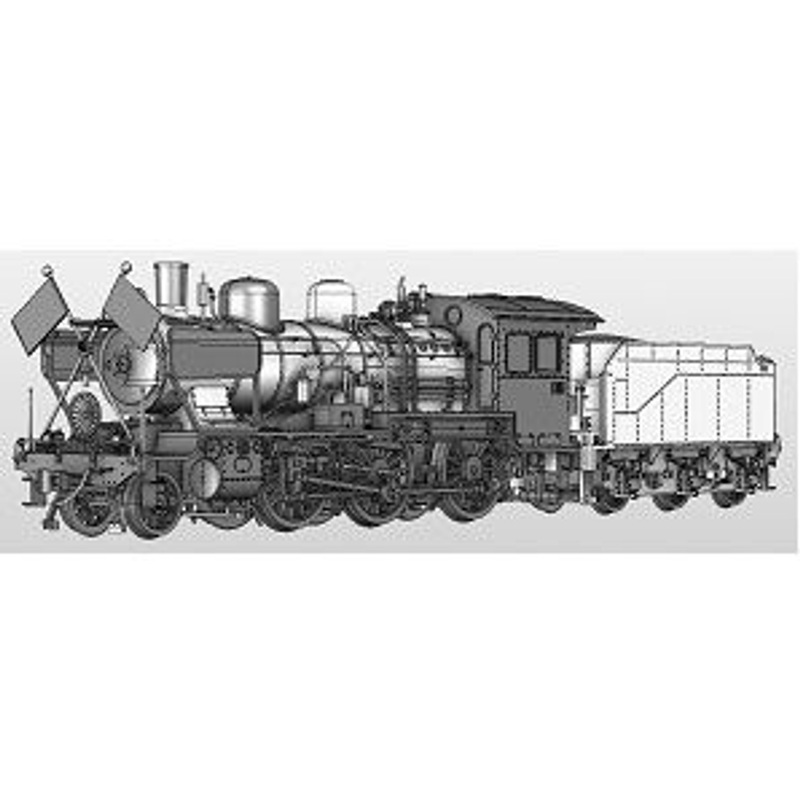 Tramway TW-8620F014 8620 Imperial Type (HO scale)