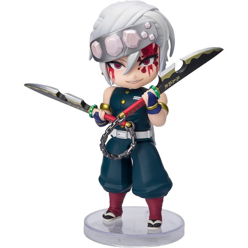 Bandai Figuarts mini Tengen Uzui Sound Breathing (Demon Slayer: Kimetsu no Yaiba)