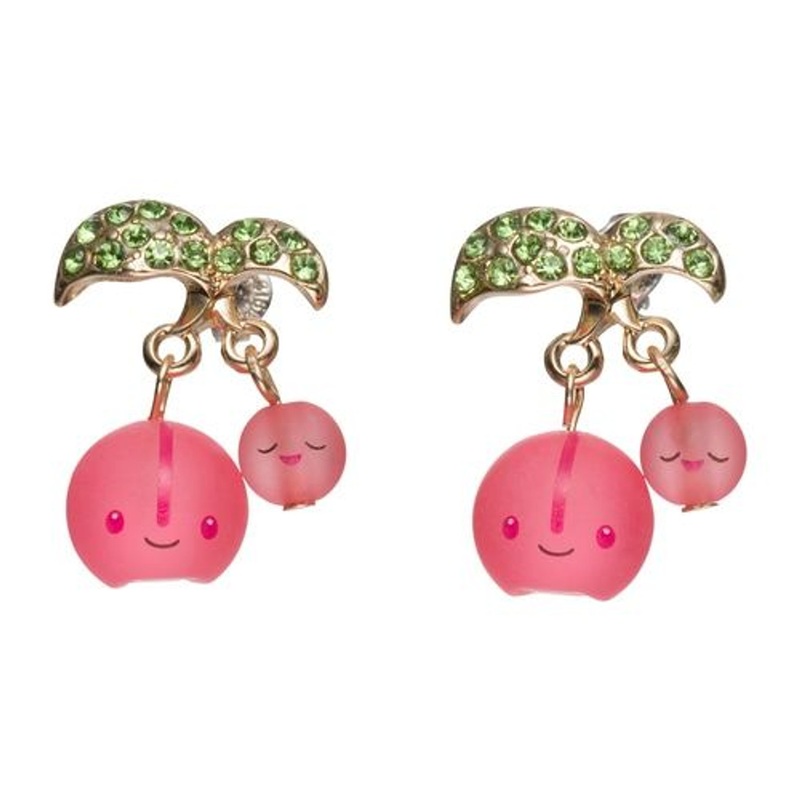 Pokemon Center Original Accessory Earrings 82 Cherubi