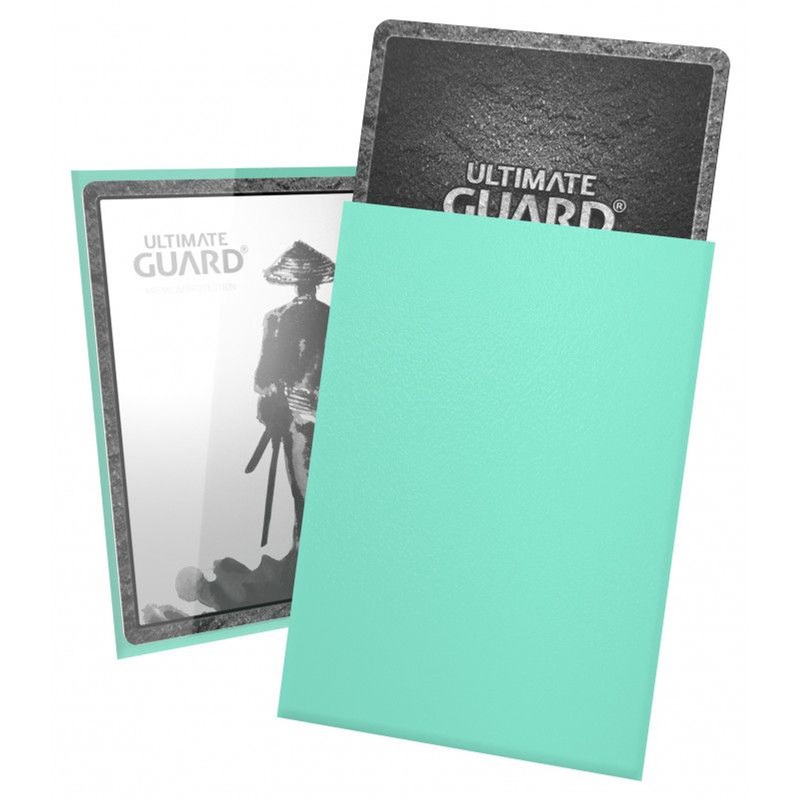 Ultimate Guard Katana Sleeves Japanese Size Turquoise x 60 Set
