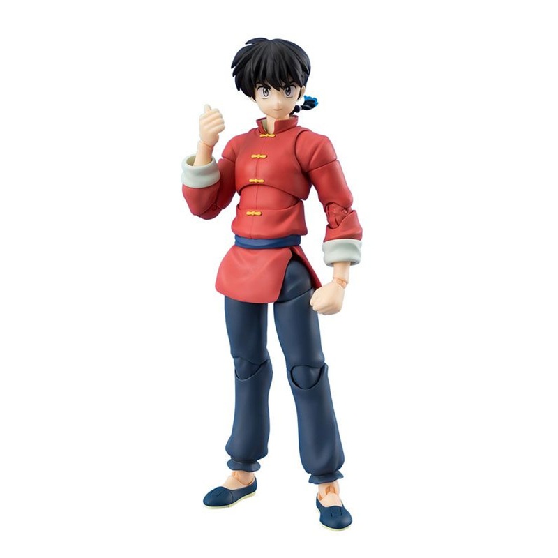 Bandai S.H.Figuarts Ranma Saotome Figure (Ranma 1/2)