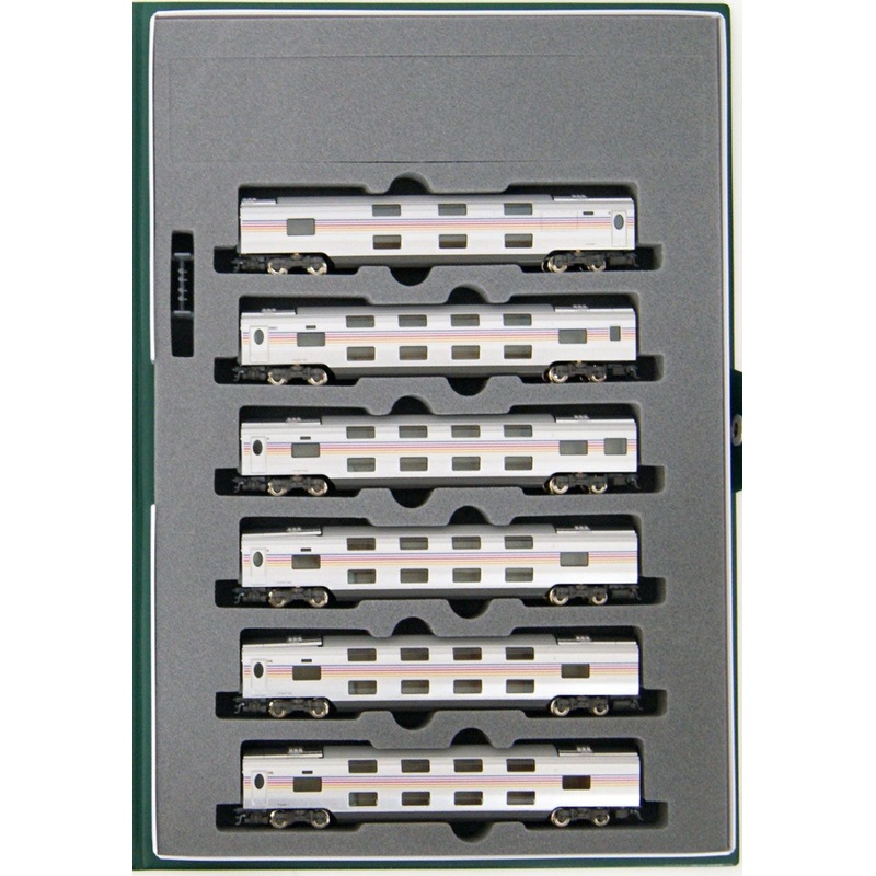 Kato 10-1609 Series E26 Passenger Car ‘Cassiopeia’ 6 Cars Add-on Set (N scale)