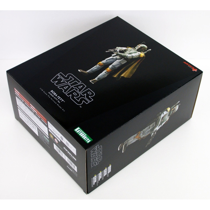 Kotobukiya SW130 Star Wars ARTFX + Boba Fett Cloud City Version PVC 1/10 Scale