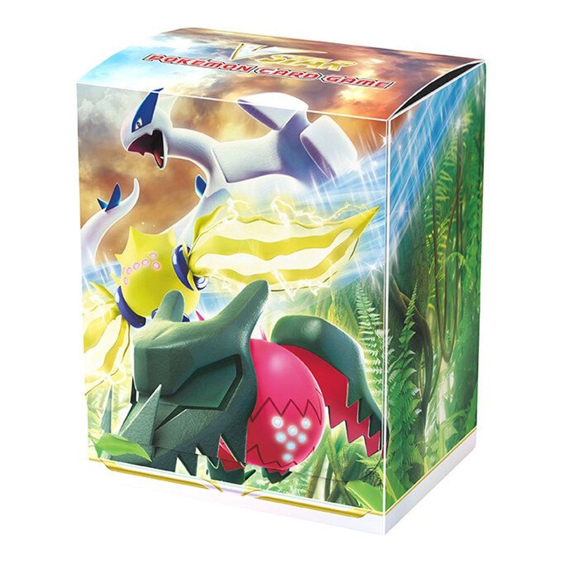 Pokemon Card Game  Lugia Regidrago and Regieleki Deck Case