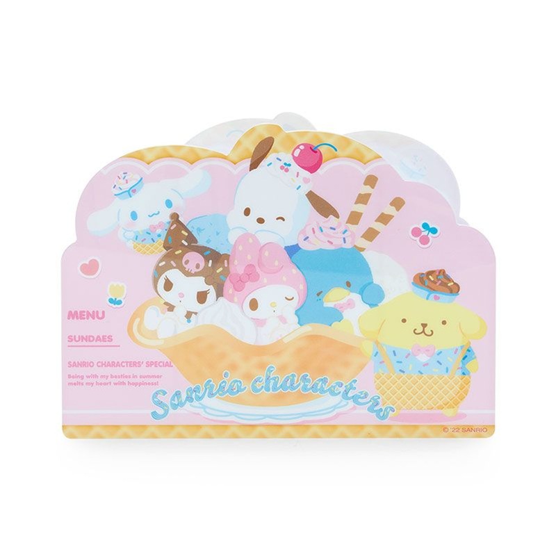 Sanrio Characters Pen Stand (Ice Cream Parlor)