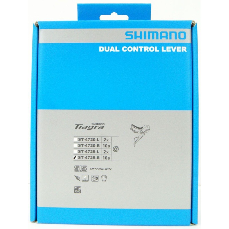 Shimano (Cycling) Tiagra ST-4725 Shift Hydraulic Short Reach STI 10 Speed Right Hand