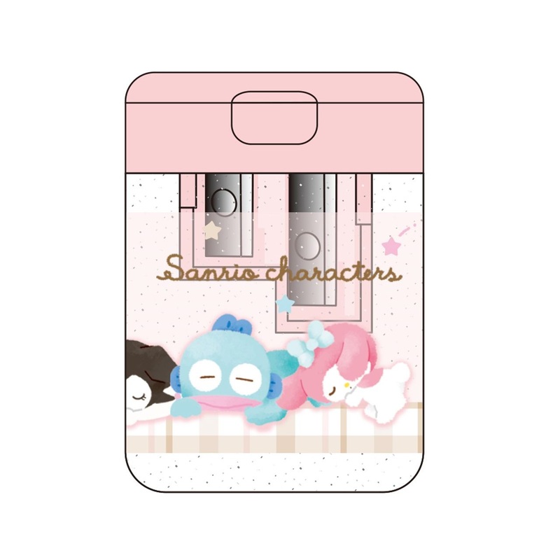 T’s Factory Sanrio Twin Sharpener Fluffy / Sleeping