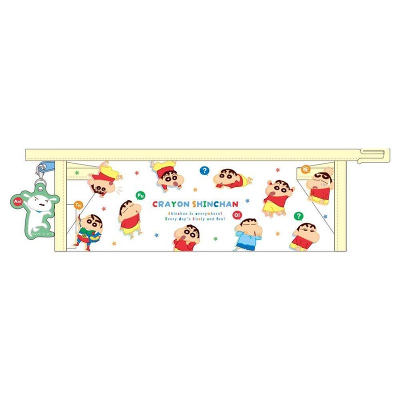 T’s Factory Shinchan Charm Attached Fuchi-Iro Pen Pouch World / Flyer