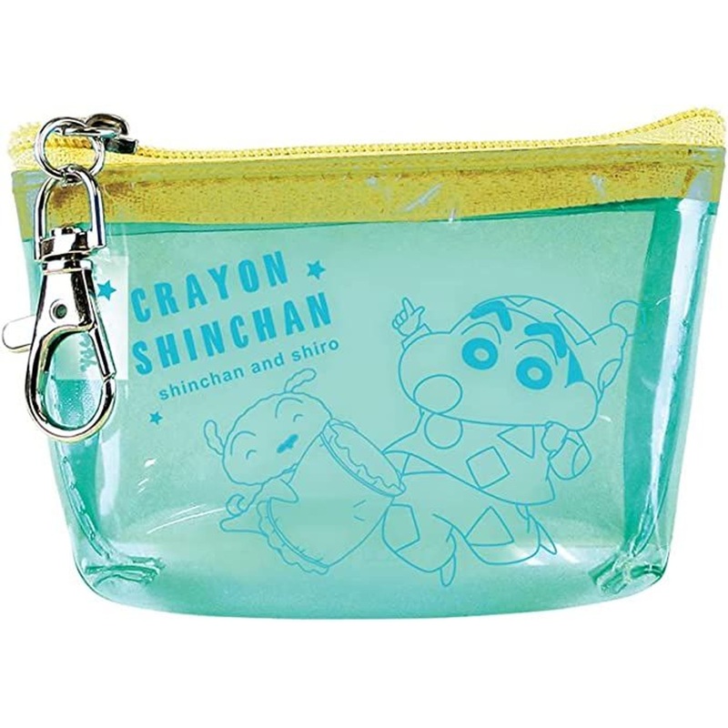 T’s Factory Triangle Clear Pouch Crayon Shin-chan Pajamas