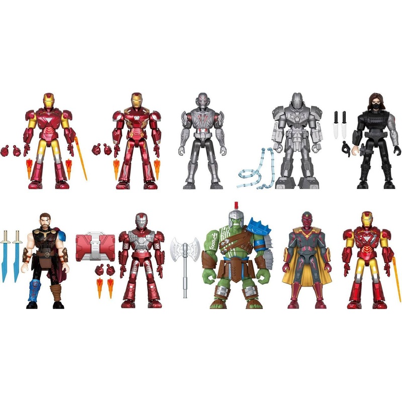 Doyusha Marvel Infinity Saga Series 04 (9pcs Box)