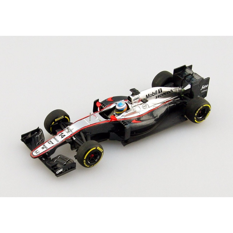 Ebbro 45324 McLaren Honda MP4-30 2015 Early Season Version No.14 1/43 Scale