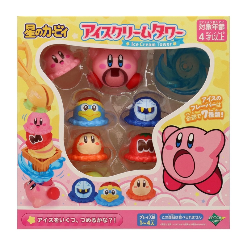 Epoch Kirby Of The Stars Ice Cream Tower