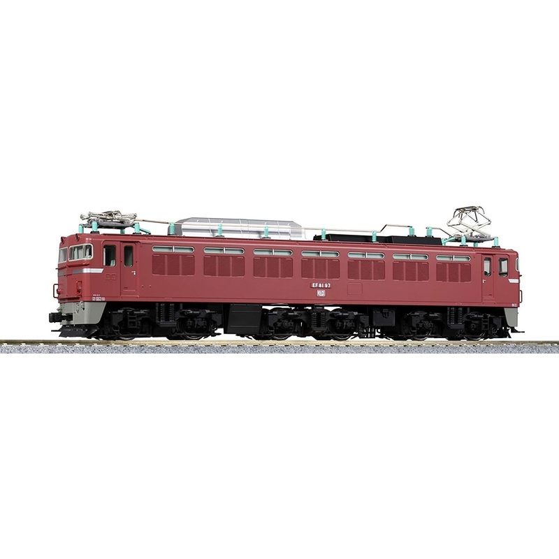 Kato 1-320 Electric Locomotive EF81 Standard Color (HO scale)