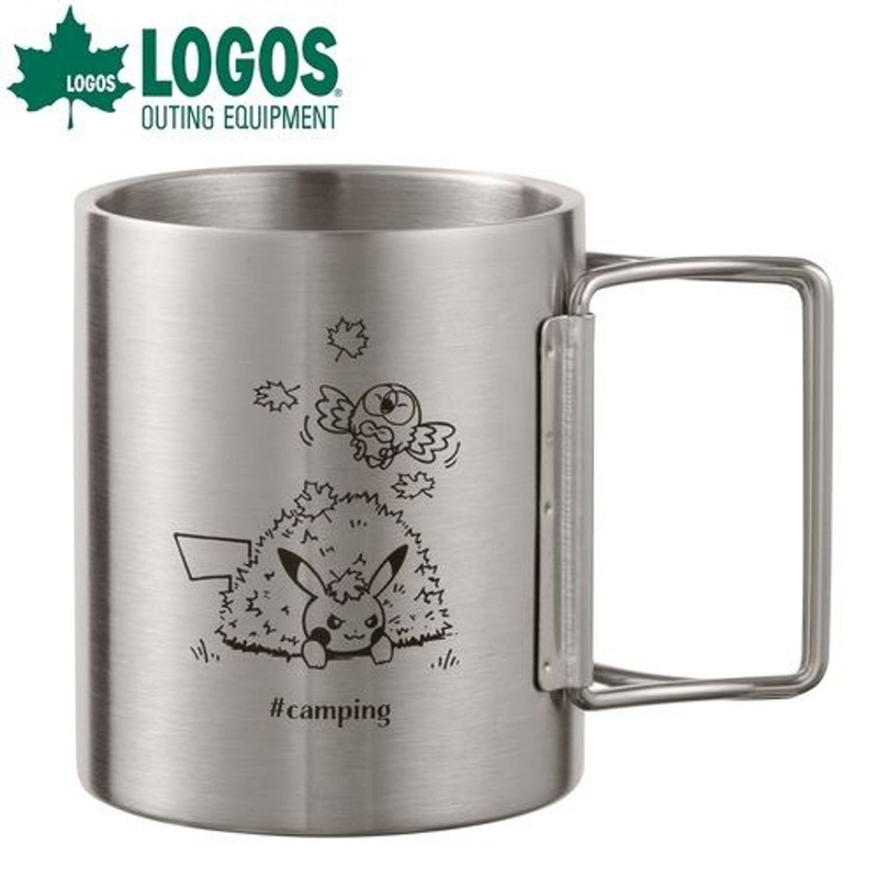 Pokemon Center LOGOS Stainless Steel Mug 2 #PokemonPicnic