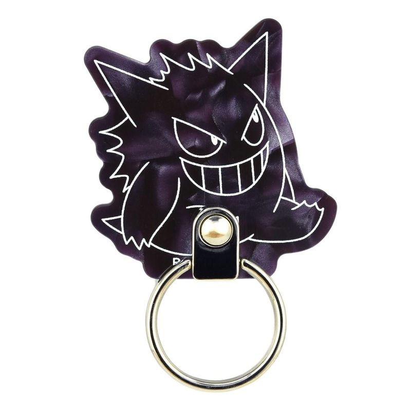 Pokemon Center Original Die Cut Round Ring Gengar 983A