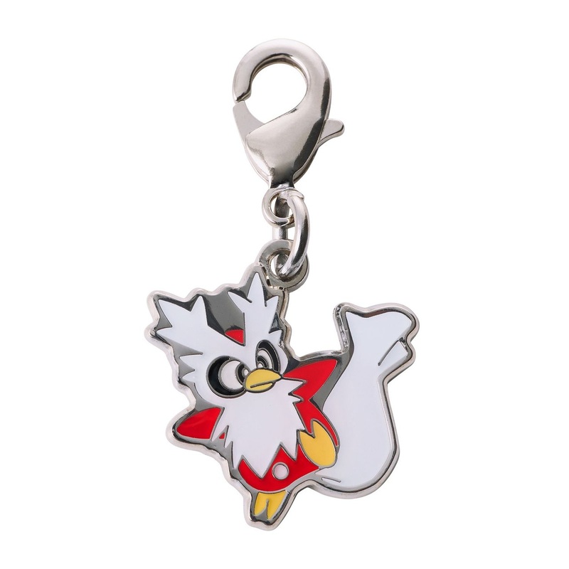 Pokemon Center Original National Pokedex Metal Charm 225