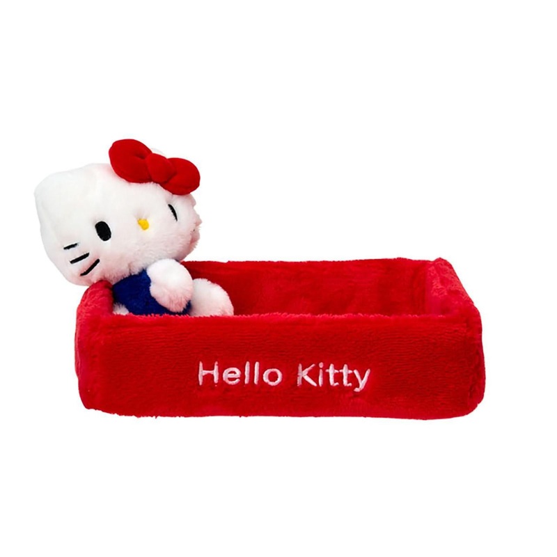 Sanrio Hello Kitty Mascot Accessory Case (Square)