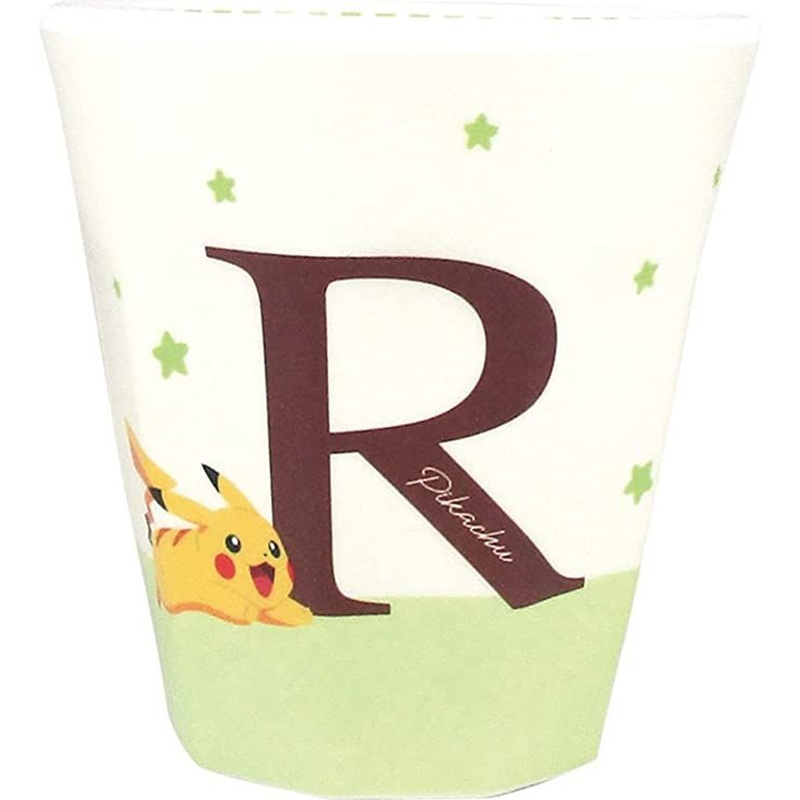 T’s Factory Pokemon Initial Melamine Cup Pikachu R