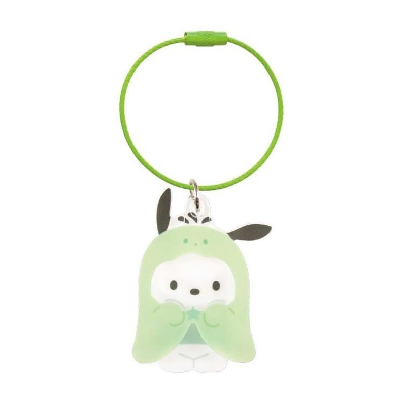 T’s Factory Sanrio Playing Ghosts Key Ring Playing Ghosts Pochacco