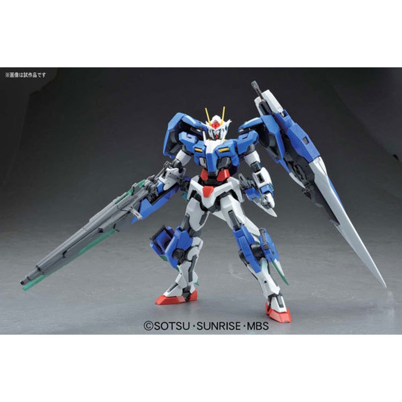Bandai MG 710758 Gundam OO Gundam Seven Sword/G GN-0000/7S 1/100 Scale Kit