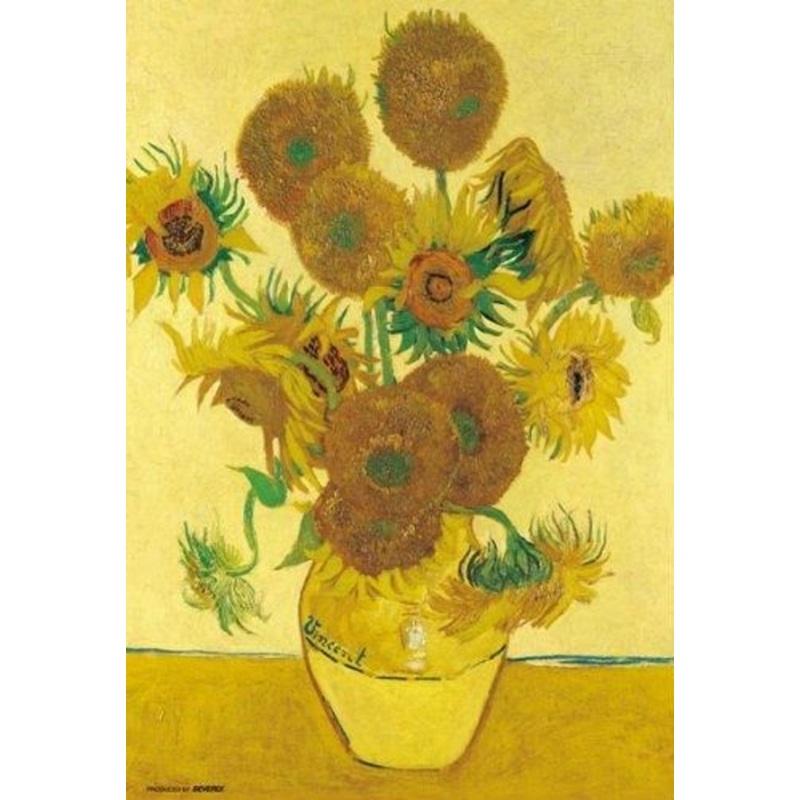 Beverly Jigsaw Puzzle M71-861 Vincent van Gogh Sunflowers (1000 S-Pieces)