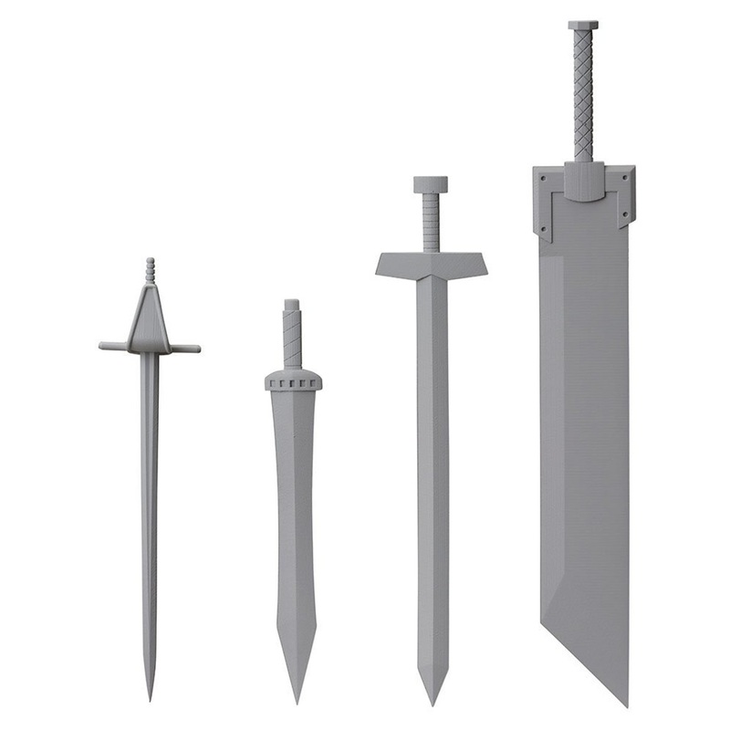 Kotobukiya MSG Modeling Support Goods MW33 Weapon Unit 33 Knight Sword