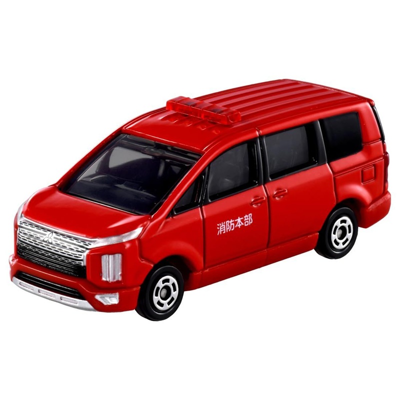 Takara Tomy Tomica Box 050 Mitsubishi Delica D:5 Fire Command Vehicle