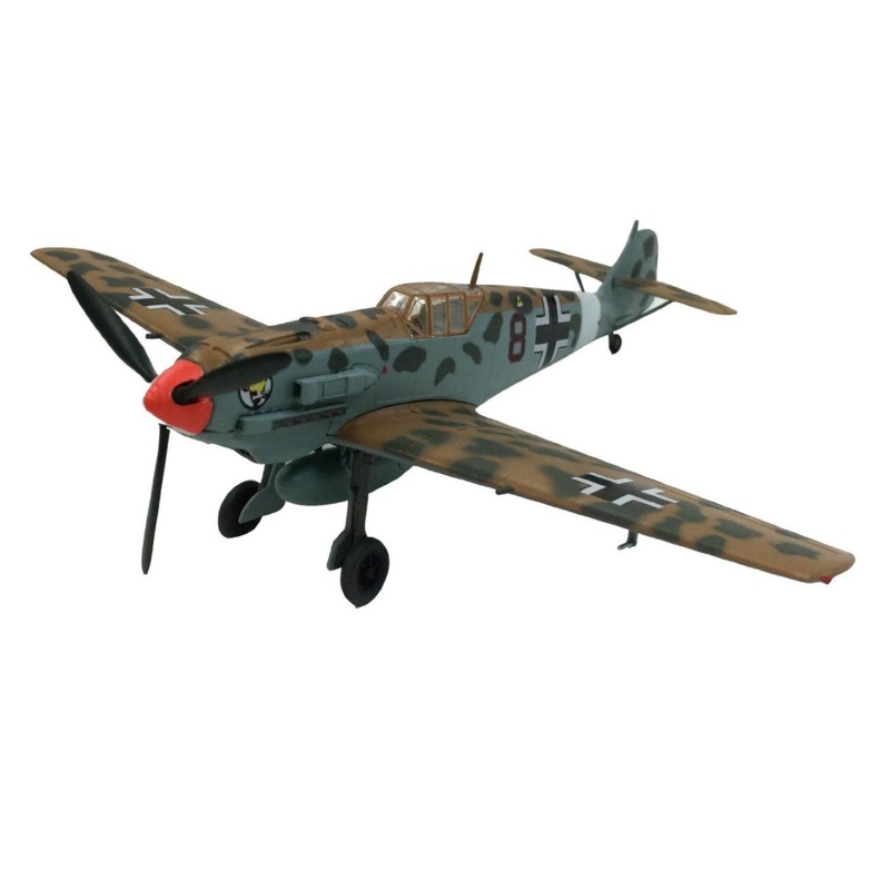 Doyusha 500385 German Messerschmitt Bf109E/Trop 1/72 Scale Pre-painted