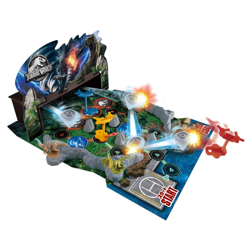 Jigsaw Puzzle Twin Tornado Attack (29 Pieces)