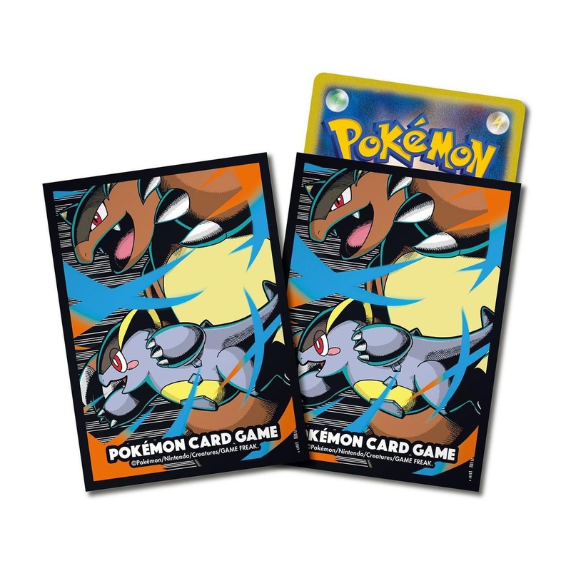 Pokemon Card Game TCG Deck Sleeves Mega Kangaskhan