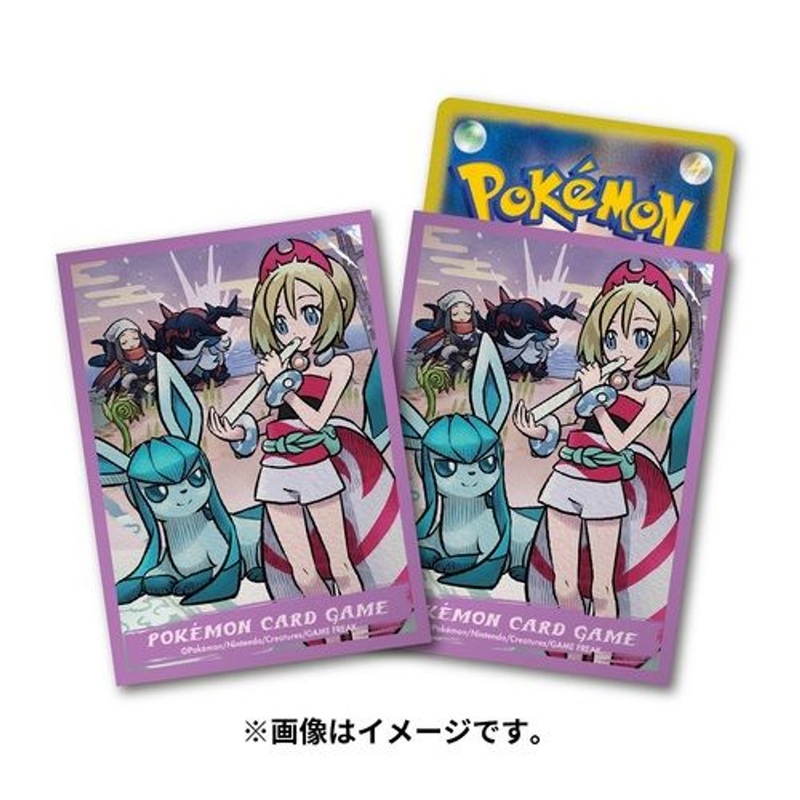 Pokemon Center Original TCG Card Sleeve HISUI DAYS Irida