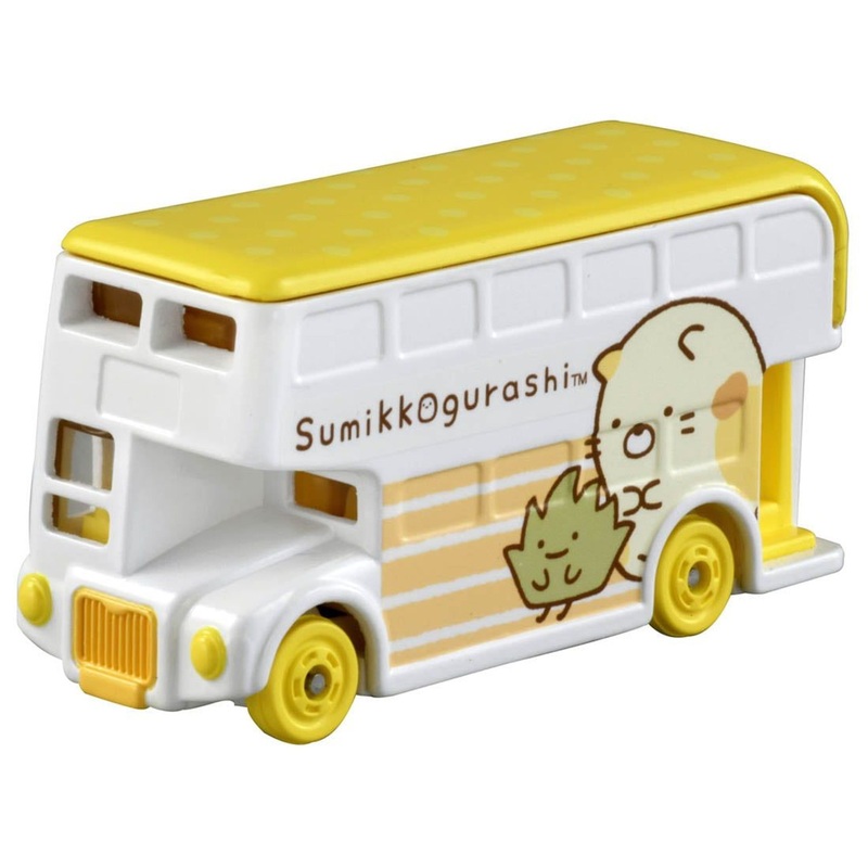 Takara Tomy Dream Tomica SP Sumikko Gurashi 10 Year Anniversary Collection Neko Cat