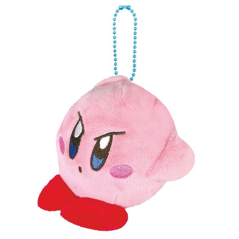 OST Plush Mascot Kirby of the Stars Kirby’s Comic Panic (Sliding)