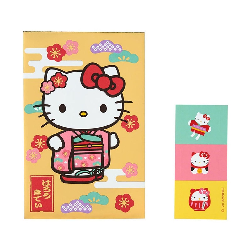Sanrio Hello Kitty Pochi Envelope Gold