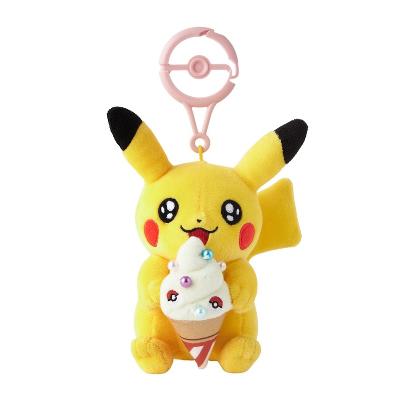 Pokemon Center Original Carabiner Mascot Pikachu Pokemon Center Kagawa Oiri Soft