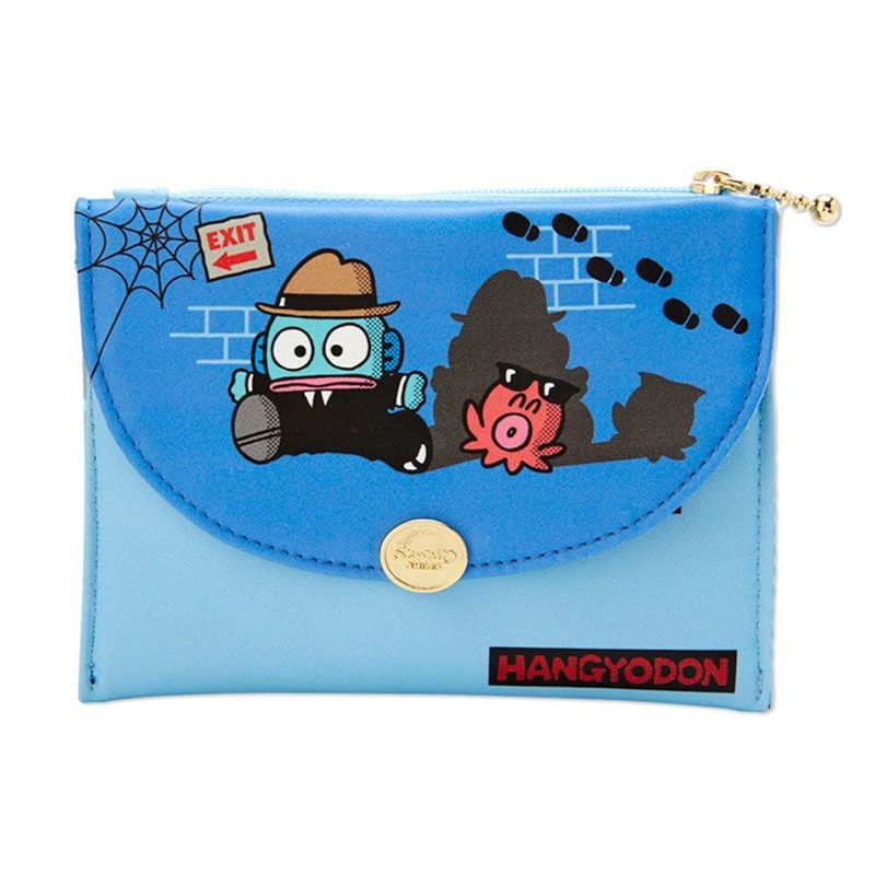 Sanrio Letter-shaped Pouch Hangyodon (Sanrio Forever)
