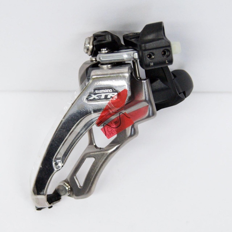 Shimano (Cycling) XTR FD-M9000 Front Derailleur 3X SIDE-SWING Low (34.9 Band) IFDM9000LX6