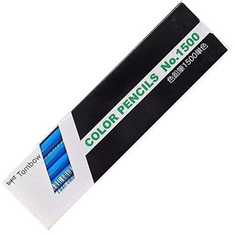 Tombow Colored Pencil 1500 Monochromatic – Light Blue