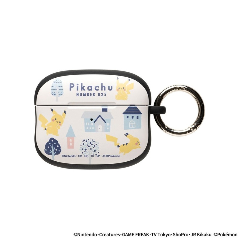 Pokemon Center Original For AirPods Pro (2nd/1st Generation) IFace First Class Case Forest Town