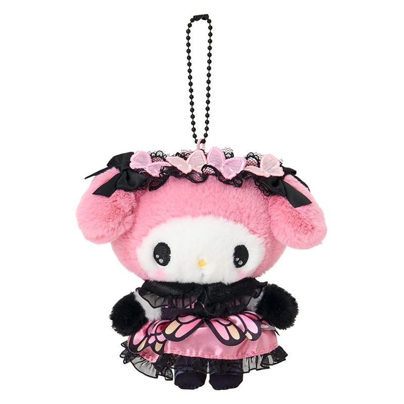 Sanrio My Melody Mascot Holder Butterfly