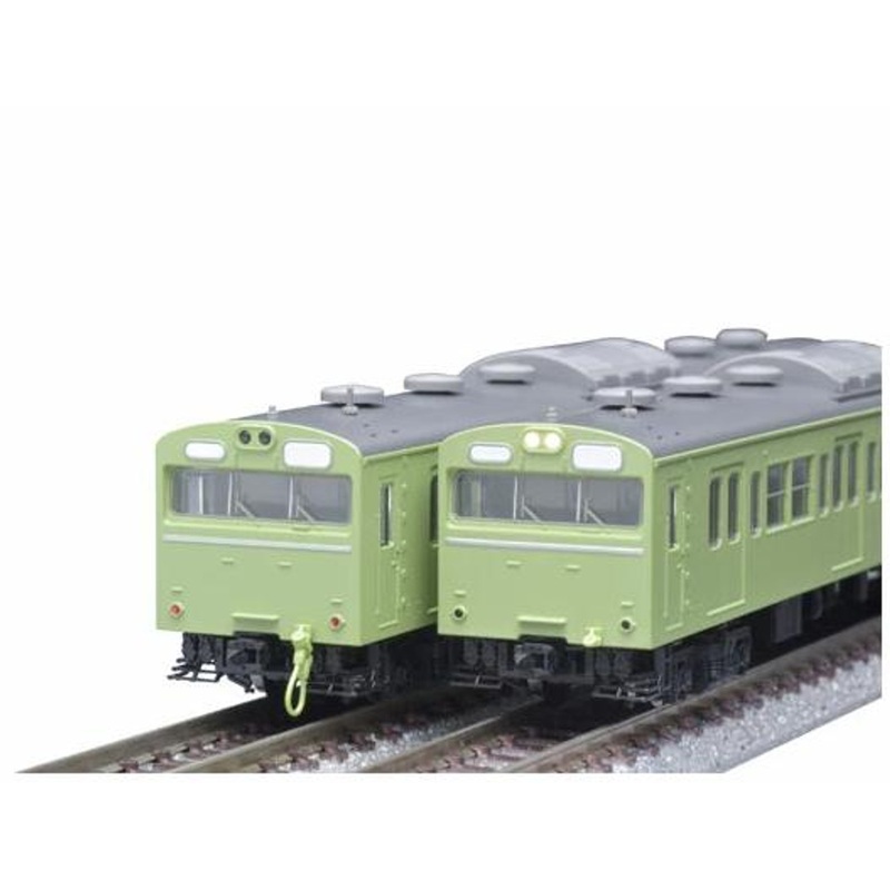 Tomix 97615 JNR Series 103 Commuter Train (High Cab ATC Car – Uguisu) 7 Cars Set (N scale)