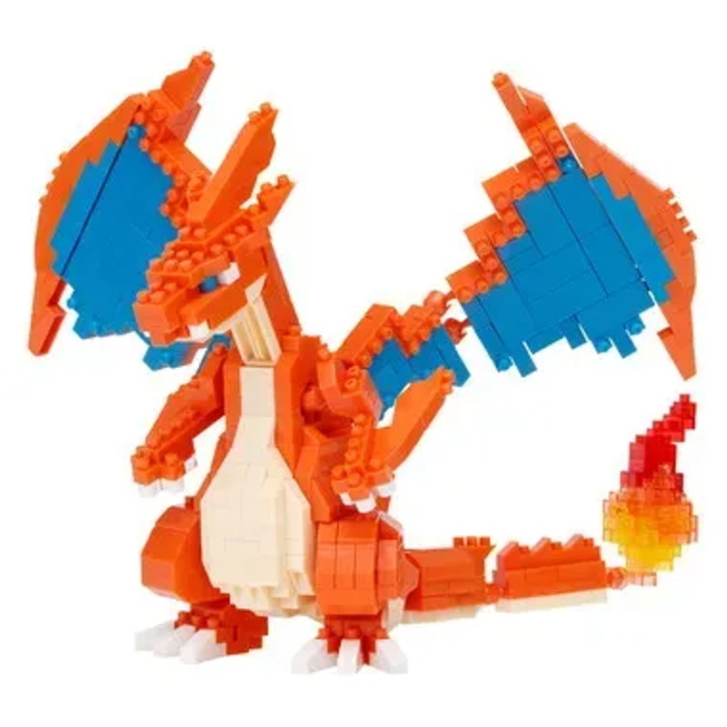 nanoblock Pokemon NBPM_R13 Mega Charizard Y RS