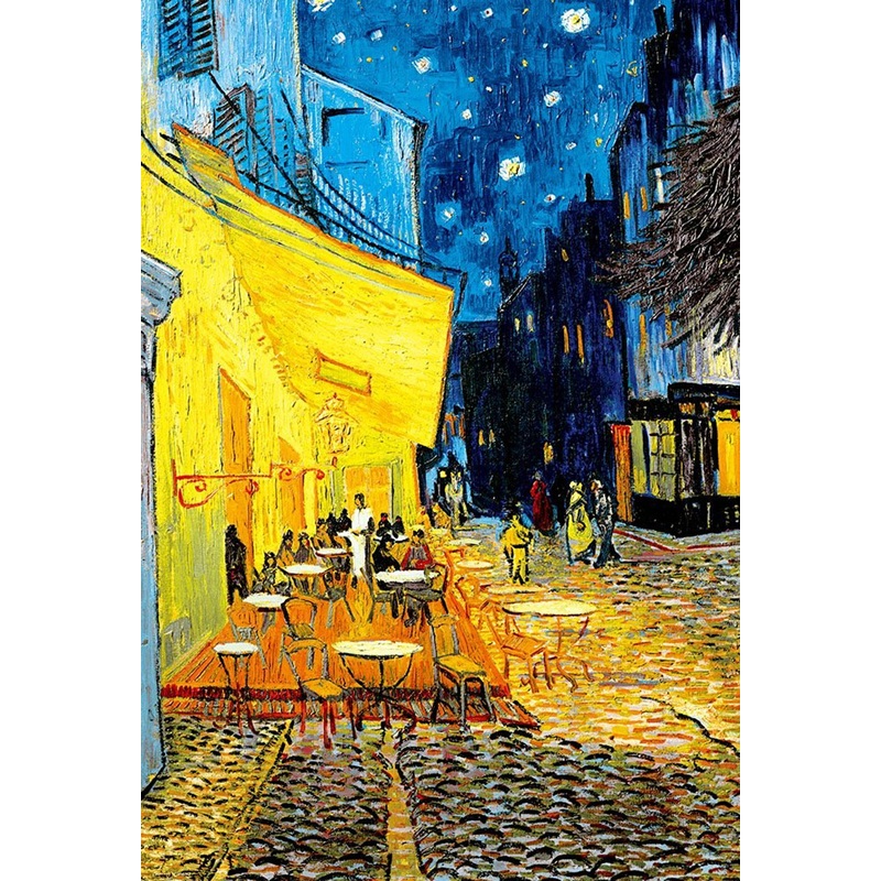 Beverly Jigsaw Puzzle 31-472 Art Gogh Cafe Terrace at Night (1000 Pieces)