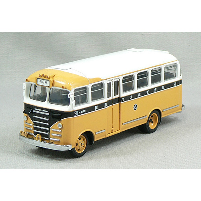 Ebbro 44099 CAB OVER BUS GUNMA BUS 1/43 Scale