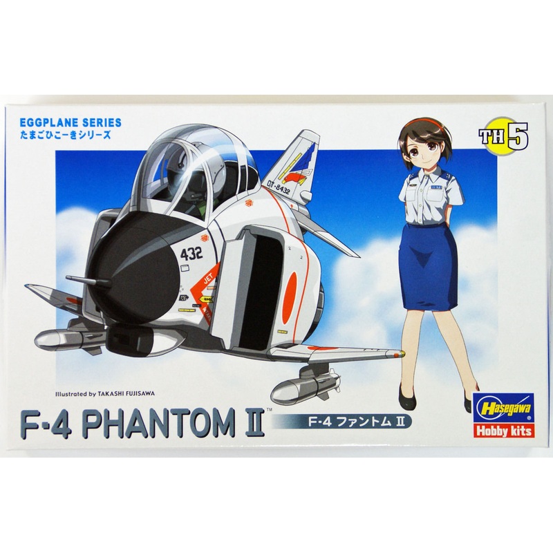 Hasegawa TH05 F-4 PHANTOM II Eggplane (Egg Plane) Series